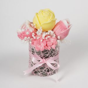 Pink-yellow bouquet