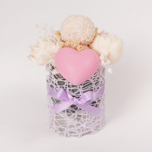 White-Pink bouquet