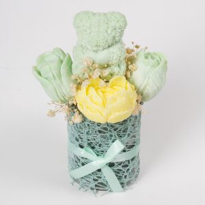 Green-yellow bouquet
