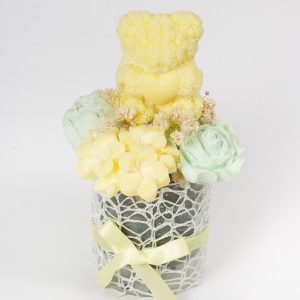 Yellow-green bouquet