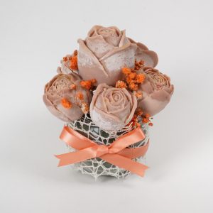 Vintage Brown Bouquet