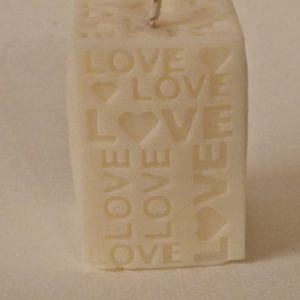 Κερί ''LOVE''